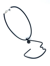 Charger l'image dans la galerie, Collier PROFIL - Noir