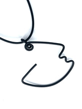 Charger l'image dans la galerie, Collier PROFIL - Noir