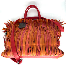 Charger l'image dans la galerie, Sac Cuir - Orange & Rouge