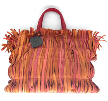 Charger l'image dans la galerie, Sac Cuir - Orange & Rouge