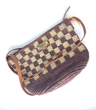 Charger l'image dans la galerie, Sac à bandoulière CARLTOA - Ecru & Café