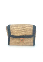 Charger l'image dans la galerie, Sac à bandoulière BISOA - Ecru & Noir