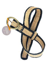 Charger l'image dans la galerie, Ceinture BIBOUCLOA - Thé & Noir