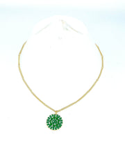 Charger l'image dans la galerie, Collier ELDORADO - Vert