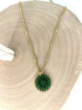 Charger l'image dans la galerie, Collier ELDORADO - Vert