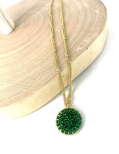 Charger l'image dans la galerie, Collier ELDORADO - Vert