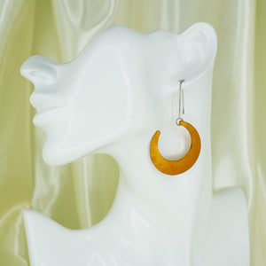 Boucles d'oreilles 362 - Jaune