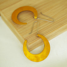 Charger l&#39;image dans la galerie, Boucles d&#39;oreilles 362 - Jaune
