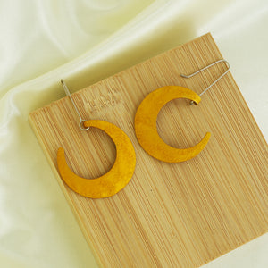 Boucles d'oreilles 362 - Jaune