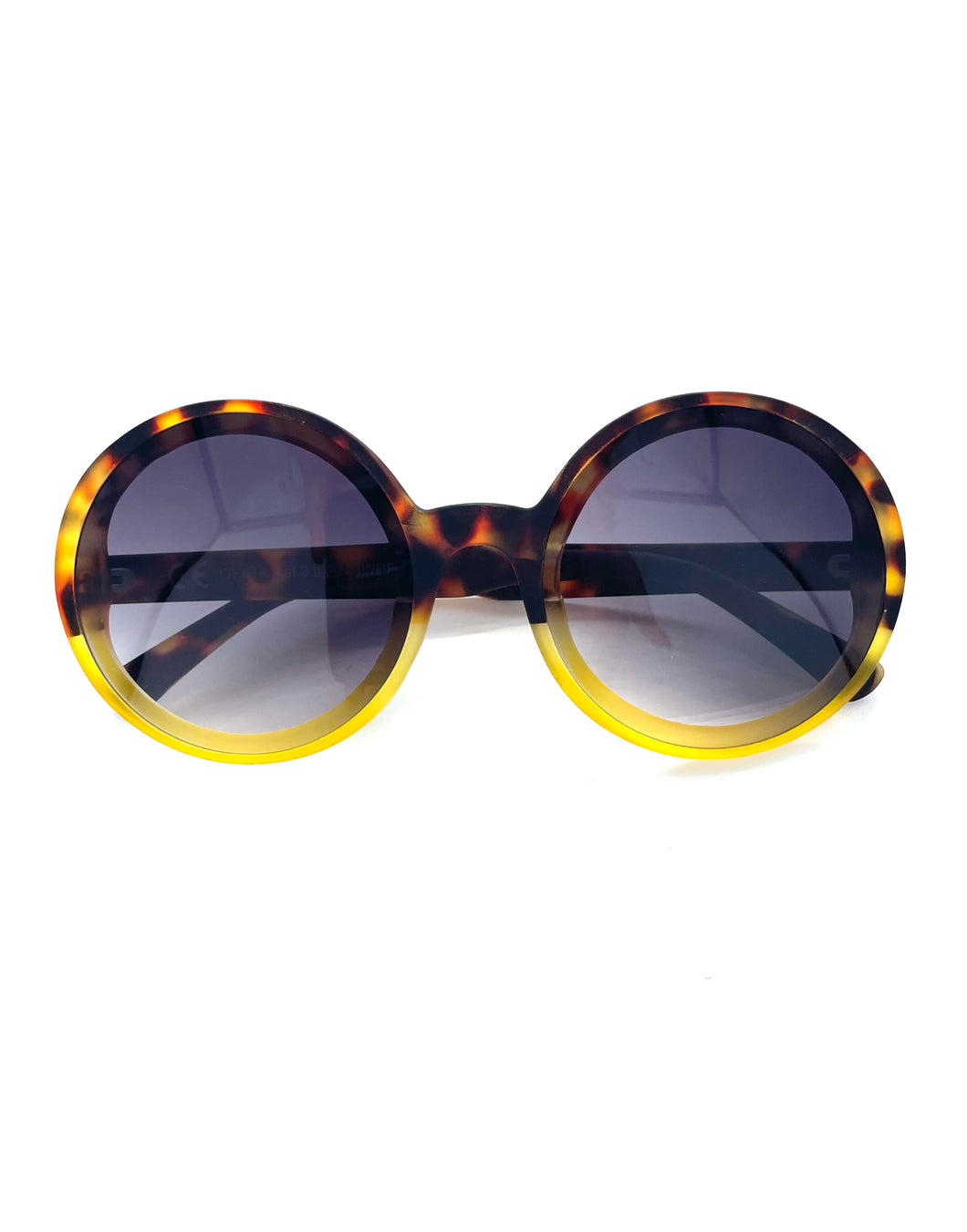 Lunettes de soleil - MONICA | Havana Yellow