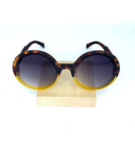 Lunettes de soleil - MONICA | Havana Yellow