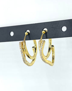 Boucles d'oreilles - RAJPATH Or