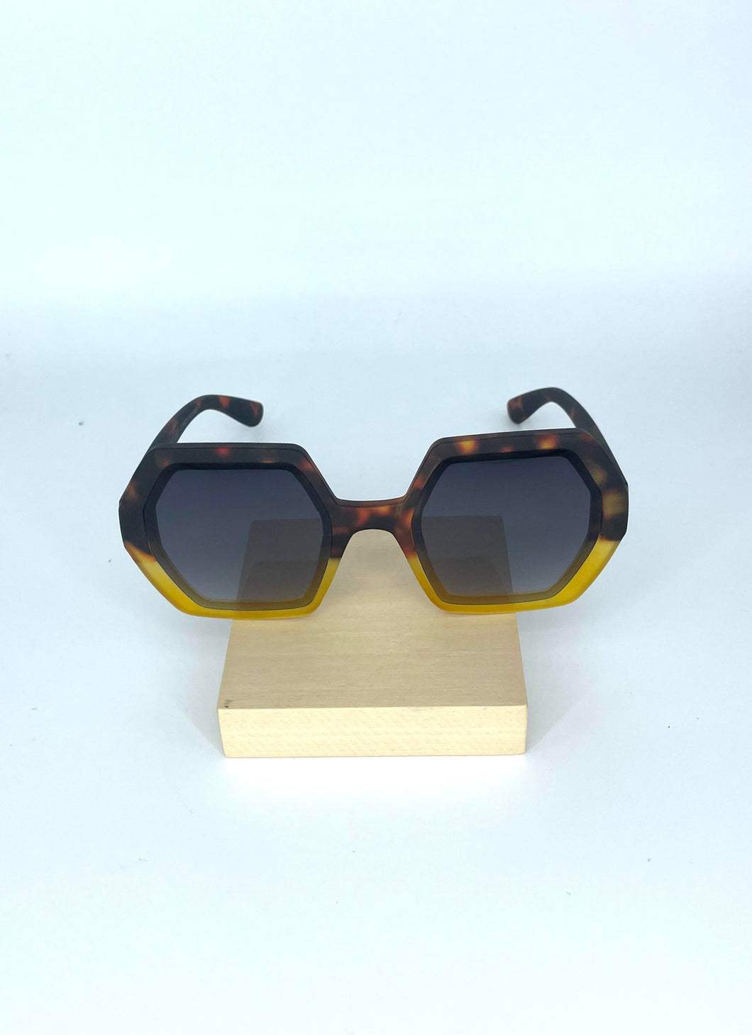 Lunettes de soleil - EMMA | Havana Yellow