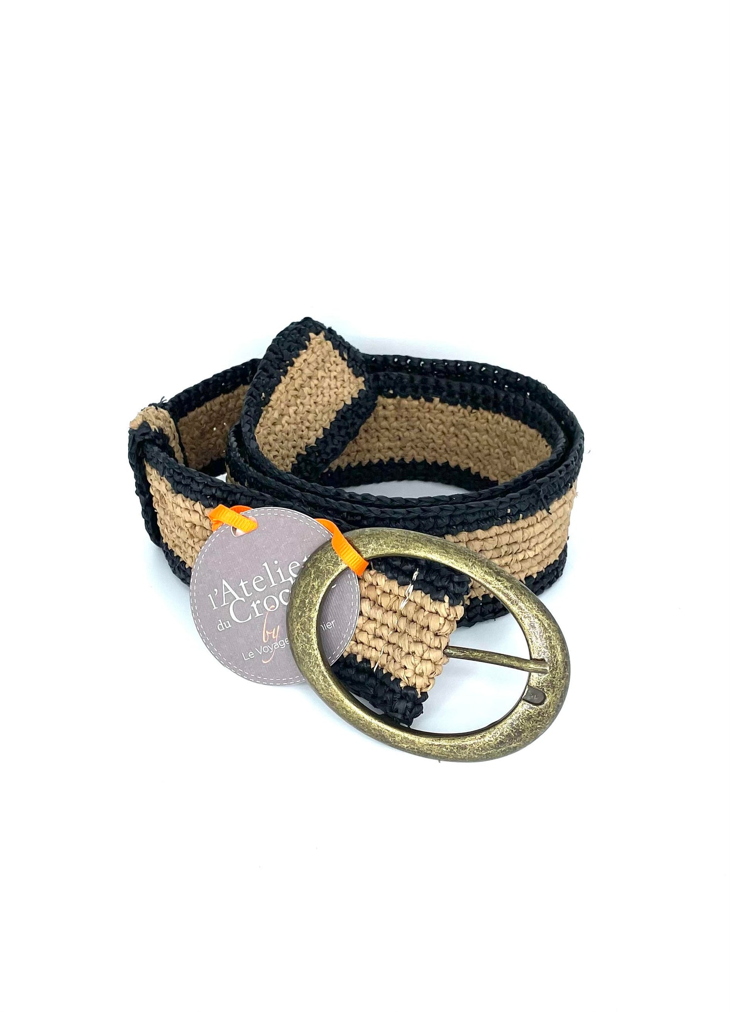 Ceinture en chanvre biologique faite main : ceinture tissée non teinte - France Ceinture en chanvre biologique faite main : ceinture tissée non teinte - France