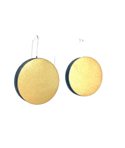 Boucles d'oreilles CIRCLE 02 FIL SMALL - Gold