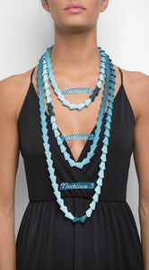 Collier URCHIN 3 Gardient - Jungle Verte