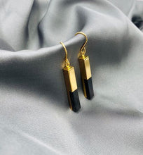 Charger l&#39;image dans la galerie, Boucles d&#39;oreilles - MJ PF EBENE
