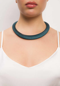 Collier BERN - London Blue Métallique