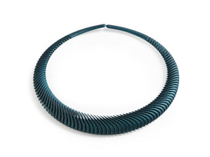 Collier BERN - London Blue Métallique