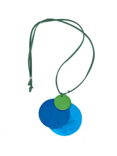 Charger l&#39;image dans la galerie, Collier 108 - Vert Bleu Turquoise
