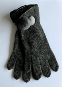Gants Milona - gris