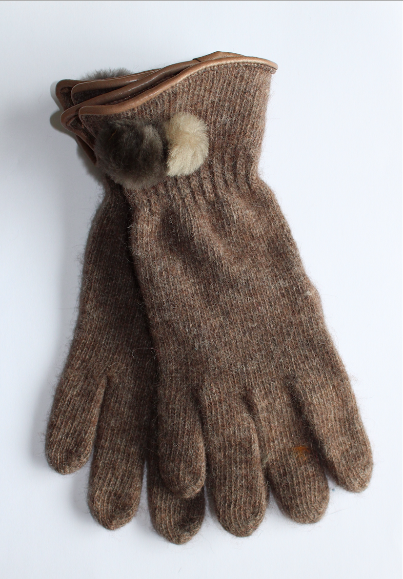 Gants Milona - marron