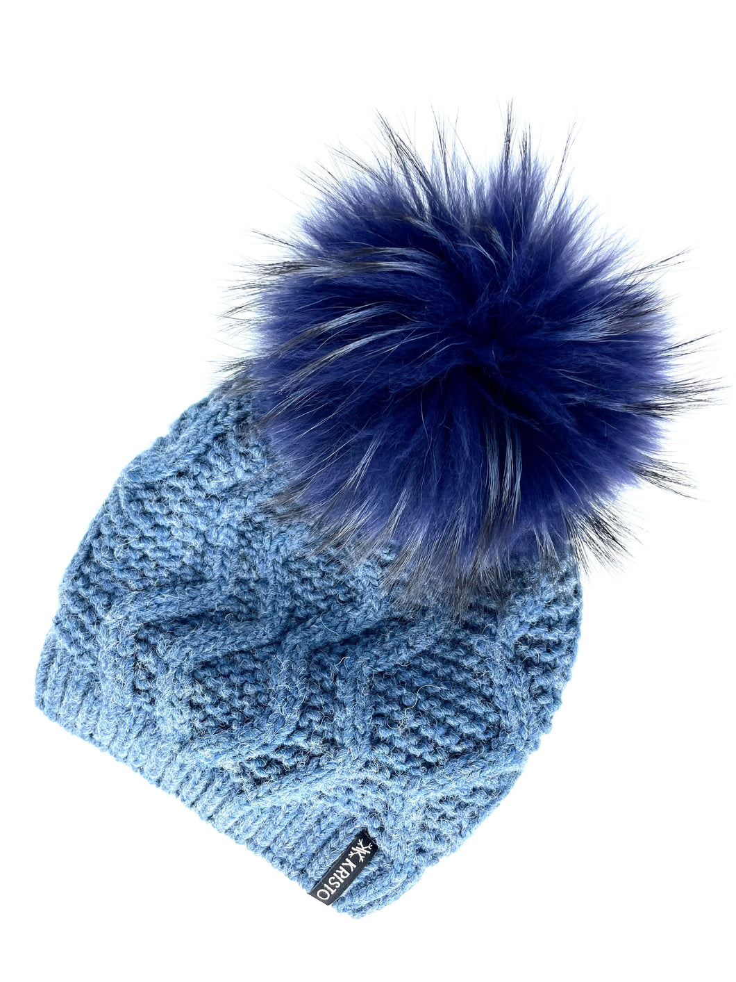 Bonnet POPPY - Bleu