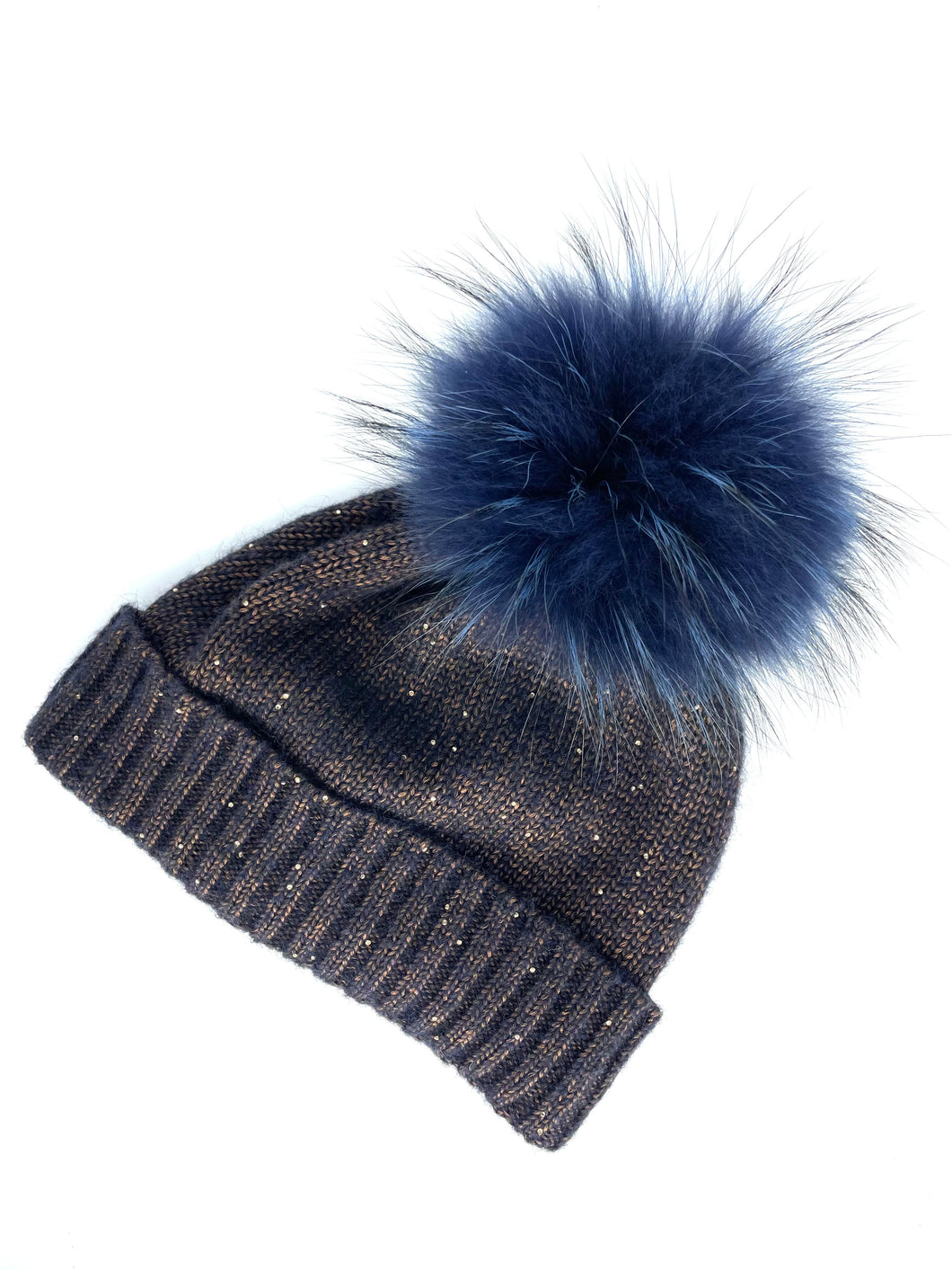 Bonnet MIRIADE - Bleu et Or