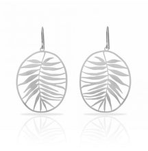 Charger l&#39;image dans la galerie, Boucles d&#39;oreilles - GRANDES - TROPIC Argent
