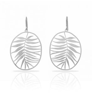 Boucles d'oreilles - GRANDES - TROPIC Argent