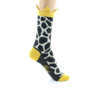 Chaussettes Tâches de Girafe - Berthe Aux Grands Pieds