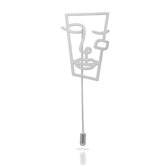 Fibule - CUBISMO Argent