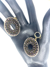 Charger l&#39;image dans la galerie, Boucles d&#39;Oreilles RAFFAELE - Marron
