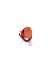 Charger l&#39;image dans la galerie, Bague 107 - Orange et Marron
