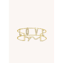 Charger l&#39;image dans la galerie, Bracelet - SHINY LOVE - Or
