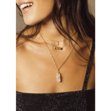 Charger l&#39;image dans la galerie, Collier - DIWALI Argent
