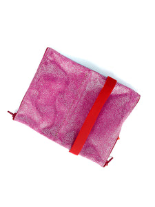 Pochette Siamoise 142 - Rose & Bleu