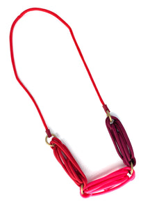 Collier GRAPH - Rouge