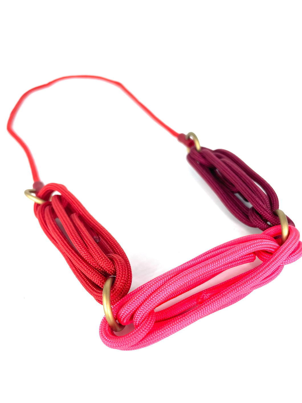 Collier GRAPH - Rouge